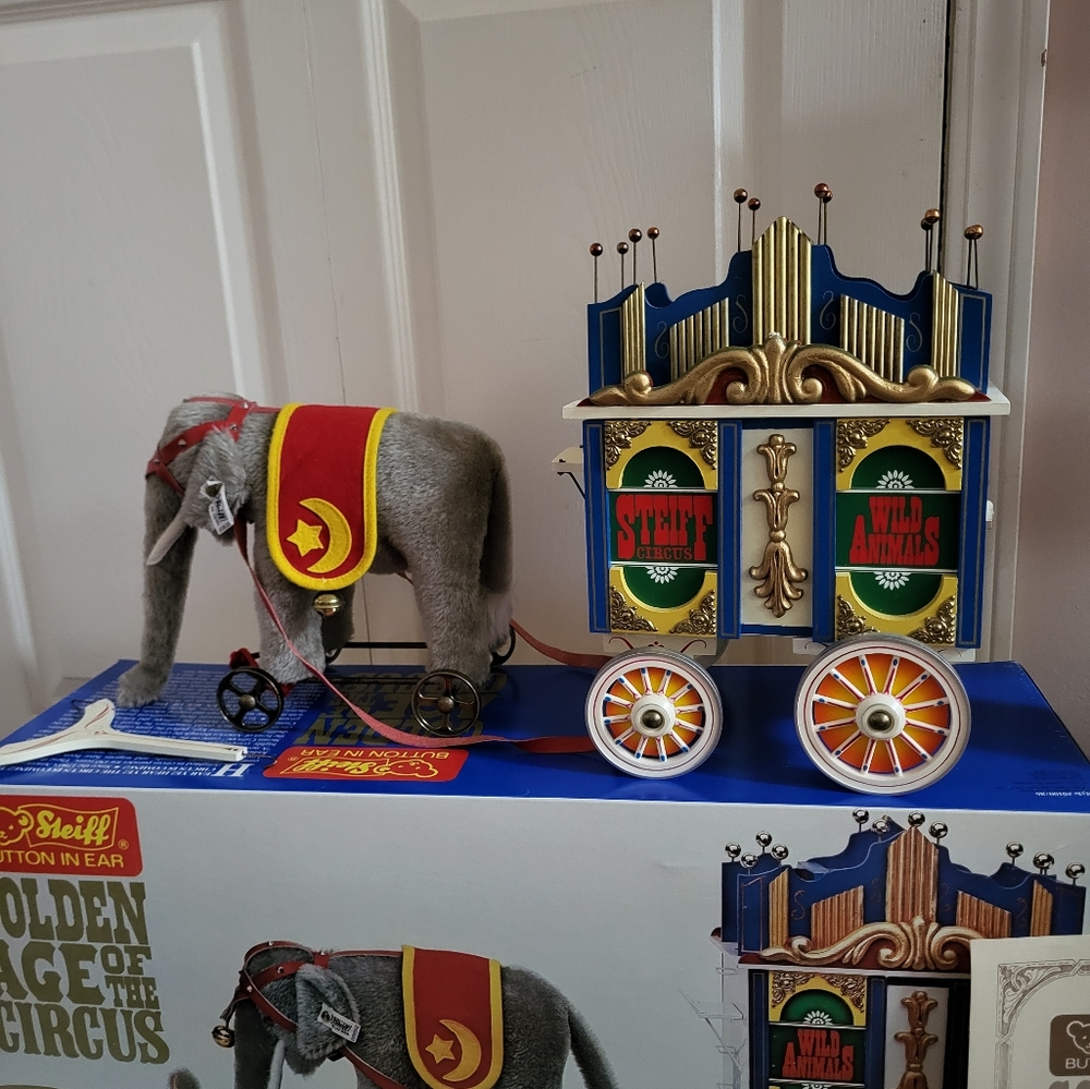 Vintage Steiff circus train set - Picture 6 of 12